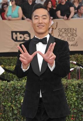 Leonardo Nam SCREEN ACTORS GUILD AWARDS: ARRIVALS Los Angeles Patrick Rideaux PicturePerfect