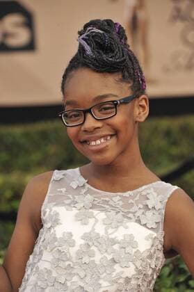 Marsai Martin SCREEN ACTORS GUILD AWARDS: ARRIVALS Los Angeles Patrick Rideaux PicturePerfect