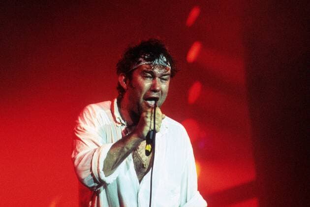 Sänger Jimmy Barnes