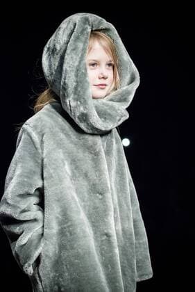 January 30, 2017 - Barcelona, Catalonia, Spain - A model walks the runway at the CND by Condor fashion show presenting the new Art Gallery collection during 080 Barcelona Fashion Week Barcelona Spain - ZUMAo105 20170130_zap_o105_037 Copyright: xMatthiasxOesterlex