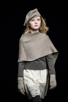 January 30, 2017 - Barcelona, Catalonia, Spain - A model walks the runway at the CND by Condor fashion show presenting the new Art Gallery collection during 080 Barcelona Fashion Week Barcelona Spain - ZUMAo105 20170130_zap_o105_059 Copyright: xMatthiasxOesterlex