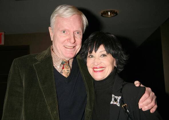 Nov. 30, 2005 - New York, New York, U.S. - JOHN McMARTIN AND CHITA RIVERA AT THE FRED EBB FOUNDATION AND ROUNDABOUT THEATRE COMPANY COCKTAIL RECEPTION AND PRESENTATION OF THE 1ST ANNUAL FRED EBB AWARD FOR MUSICAL THEATRE SONGWRITING AT THE AMERICAN AIRLINES THEATRE PENTHOUSE LOUNGE IN NEW YORK New York ON 11-29-2005. 2005..K46088HMc - ZUMAmg1_ 20051130_gaf_mg1_034 Copyright: xHenryxMcGeex