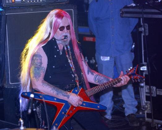Nov 30, 2005; Wilmington, NC, USA; Legendary Country Outlaw Musician DAVID ALLAN COE performs live as his 2005 tour makes a stop at ROX in Wilmington. Mandatory - ZUMAm78_ 20051130_rnn_m78_020 Copyright: xJasonxMoorex