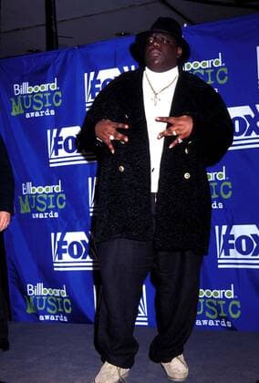 Dec. 7, 2005 - K15382KJ.1995 BILLBOARD MUSIC AWARDS 12-06-1995.NOTORIOUS B.I.G. (AKA CHRISTOPHER WALLACE, BIGGY SMALLS_ WITH LIL KIM AND SEAN COMBS (P DIDDY PUFF DADDY). KELLY JORDAN- - ZUMAg49_ 20051207_gaf_g118_046 Copyright: xKellyxJordanx