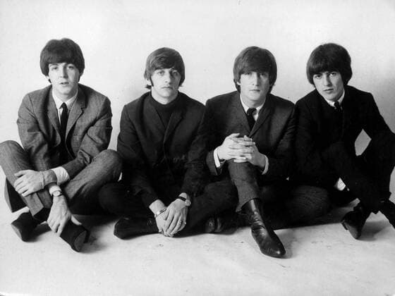 Dec 08, 2005; Paris, FRANCE; Today marks the 25th anniversary of the death of JOHN WINSTON LENNON. He was born on Oct. 9th, 1940 in Liverpool and was best known as a singer, songwriter, poet and guitarist for The Beatles. He is recognized as one of the greatest musical icons of the 20th century. On the evening of Dec. 8th, 1980, in New York City, deranged fan Mark David Chapman shot Lennon 4 times in the back and shoulder. Despite extensive resuscitative efforts, Lennon died of shock and blood loss at the age of 40. PICTURED: (Exact Date Unknown) THE BEATLES music group. JOHN LENNON, PAUL McCARTNEY, GEORGE HARRISON & RINGO STARR. Mandatory - ZUMAz05_ 20051208_sim_z05_450 Copyright: xKeystonexPressx