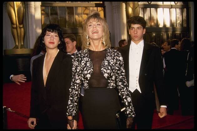 Hollywood, CA, USA; JANE FONDA, daughter VANESSA and son TROY HAYDEN are shown in undated photo. Mandatory - ZUMAm96_ 20051227_fff_h84_314 Copyright: xKathyxHutchinsx