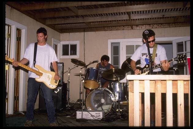 Hollywood, CA, USA; Actor KEANU REEVES is shown performing with his band Dogstar in this undated photo. Mandatory - ZUMAm96_ 20051227_iii_h84_120 Copyright: xKathyxHutchinsx