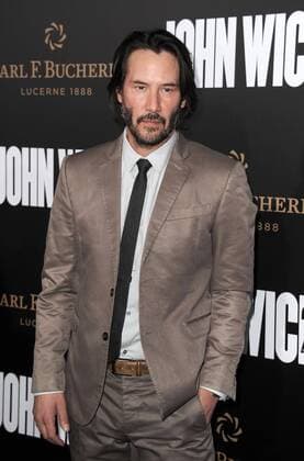 January 30, 2017 - Hollywood, California, U.S. - Keanu Reeves attends The Los Angeles Premiere of John Wick Chapter Two held at the Arclight Theater in Hollywood, California on January 30, 2017. 2017 Hollywood U.S. - ZUMAl86_ 20170130_zaf_l86_046 Copyright: xDavexLongendykex