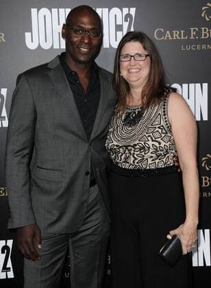 January 30, 2017 - Hollywood, California, U.S. - Lance Reddick attends The Los Angeles Premiere of John Wick Chapter Two held at the Arclight Theater in Hollywood, California on January 30, 2017. 2017 Hollywood U.S. - ZUMAl86_ 20170130_zaf_l86_036 Copyright: xDavexLongendykex