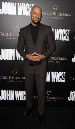 January 30, 2017 - Hollywood, California, U.S. - Common attends The Los Angeles Premiere of John Wick Chapter Two held at the Arclight Theater in Hollywood, California on January 30, 2017. 2017 Hollywood U.S. - ZUMAl86_ 20170130_zaf_l86_082 Copyright: xDavexLongendykex