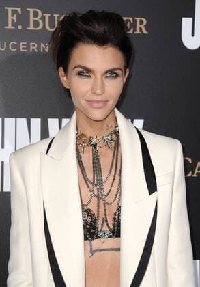 January 30, 2017 - Hollywood, California, U.S. - Ruby Rose attends The Los Angeles Premiere of John Wick Chapter Two held at the Arclight Theater in Hollywood, California on January 30, 2017. 2017 Hollywood U.S. - ZUMAl86_ 20170130_zaf_l86_001 Copyright: xDavexLongendykex