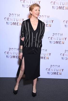215177 Serge Arnal Starface 2017-01-30 Etats-Unis Premiere of 20th Century Women movie. Annette Bening.  Copyright: xSergexArnalx xStarfacex STAR_215177_012