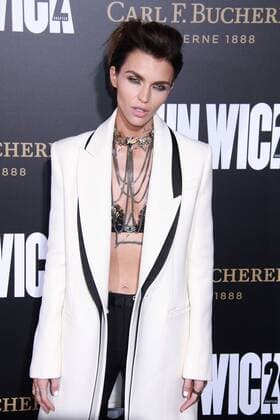 Ruby Rose bei der John Wick: Chapter 2 Kino Premiere am 30.01.2017 in Hollywood, Los Angeles John Wick: Chapter 2 Film Premiere in Los Angeles, 2017 