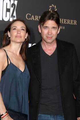 LOS ANGELES - JAN 30: Claire Forlani, Dougray Scott at the John Wick: Chapter 2 Premiere at ArcLight Theater on January 30, 2017 in Los Angeles, CA  Copyright: xKathyxHutchinsx xIPAx xHutchinsxPhotox