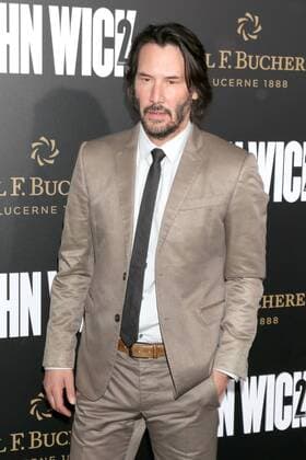 LOS ANGELES - JAN 30: Keanu Reeves at the John Wick: Chapter 2 Premiere at ArcLight Theater on January 30, 2017 in Los Angeles, CA  Copyright: xKathyxHutchinsx xIPAx xHutchinsxPhotox