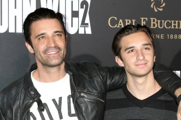 LOS ANGELES - JAN 30: Gilles Marini, son at the John Wick: Chapter 2 Premiere at ArcLight Theater on January 30, 2017 in Los Angeles, CA  Copyright: xKathyxHutchinsx xIPAx xHutchinsxPhotox