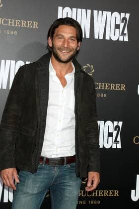 LOS ANGELES - JAN 30: Zach McGowan at the John Wick: Chapter 2 Premiere at ArcLight Theater on January 30, 2017 in Los Angeles, CA  Copyright: xKathyxHutchinsx xIPAx xHutchinsxPhotox
