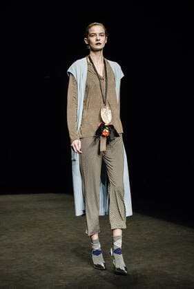 January 31, 2017 - Barcelona, Catalonia, Spain - A model walks the runway at the Naulover fashion show presenting the new Dark Ophelia collection during 080 Barcelona Fashion Week Barcelona Spain - ZUMAo105 20170131_zap_o105_006 Copyright: xMatthiasxOesterlex