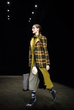 January 31, 2017 - Barcelona, Catalonia, Spain - A model walks the runway at the Naulover fashion show presenting the new Dark Ophelia collection during 080 Barcelona Fashion Week Barcelona Spain - ZUMAo105 20170131_zap_o105_023 Copyright: xMatthiasxOesterlex