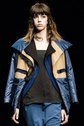 January 31, 2017 - Barcelona, Catalonia, Spain - A model walks the runway at the Txell Miras fashion show presenting the new The Shed collection during 080 Barcelona Fashion Week Barcelona Spain - ZUMAo105 20170131_zap_o105_040 Copyright: xMatthiasxOesterlex