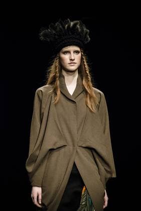 January 31, 2017 - Barcelona, Catalonia, Spain - A model walks the runway at the Txell Miras fashion show presenting the new The Shed collection during 080 Barcelona Fashion Week Barcelona Spain - ZUMAo105 20170131_zap_o105_051 Copyright: xMatthiasxOesterlex