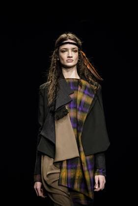 January 31, 2017 - Barcelona, Catalonia, Spain - A model walks the runway at the Txell Miras fashion show presenting the new The Shed collection during 080 Barcelona Fashion Week Barcelona Spain - ZUMAo105 20170131_zap_o105_052 Copyright: xMatthiasxOesterlex