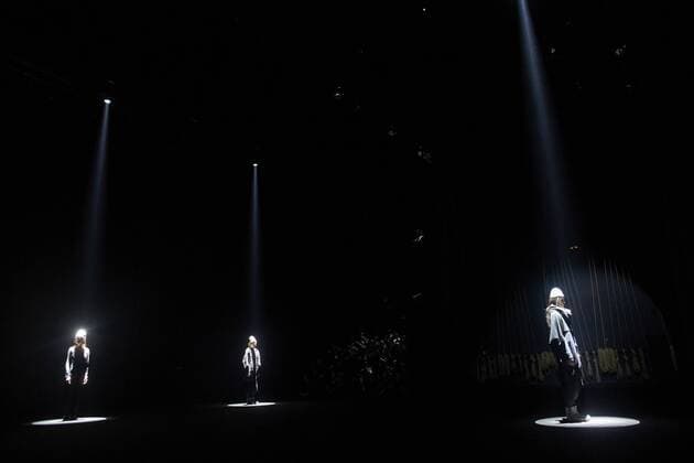 A model takes to the catwalk with the creations of fashion designer Miriam Ponsa during the 080 Barcelona Fashion Week held in Barcelona, Catalonia, Spain on 31 January 2017. The 080 Barcelona Fashion Week runs from 30 January to 03 February. 080 BARCELONA FASHION WEEK !ACHTUNG: NUR REDAKTIONELLE NUTZUNG!  20170131-636214907683561225