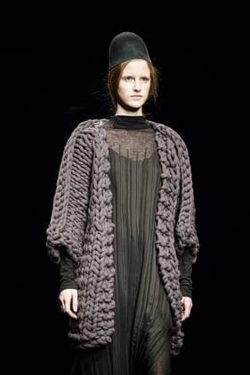 January 31, 2017 - Barcelona, Catalonia, Spain - A model walks the runway at the Miriam Ponsa fashion show presenting the new Autumn Winter 17-18 collection during 080 Barcelona Fashion Week Barcelona Spain - ZUMAo105 20170131_zap_o105_141 Copyright: xMatthiasxOesterlex