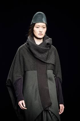 January 31, 2017 - Barcelona, Catalonia, Spain - A model walks the runway at the Miriam Ponsa fashion show presenting the new Autumn Winter 17-18 collection during 080 Barcelona Fashion Week Barcelona Spain - ZUMAo105 20170131_zap_o105_143 Copyright: xMatthiasxOesterlex