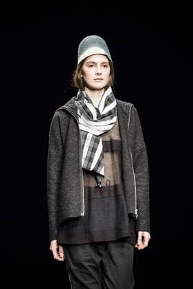 January 31, 2017 - Barcelona, Catalonia, Spain - A model walks the runway at the Miriam Ponsa fashion show presenting the new Autumn Winter 17-18 collection during 080 Barcelona Fashion Week Barcelona Spain - ZUMAo105 20170131_zap_o105_145 Copyright: xMatthiasxOesterlex