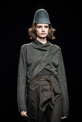 January 31, 2017 - Barcelona, Catalonia, Spain - A model walks the runway at the Miriam Ponsa fashion show presenting the new Autumn Winter 17-18 collection during 080 Barcelona Fashion Week Barcelona Spain - ZUMAo105 20170131_zap_o105_158 Copyright: xMatthiasxOesterlex