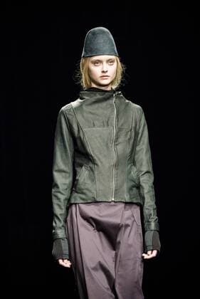 January 31, 2017 - Barcelona, Catalonia, Spain - A model walks the runway at the Miriam Ponsa fashion show presenting the new Autumn Winter 17-18 collection during 080 Barcelona Fashion Week Barcelona Spain - ZUMAo105 20170131_zap_o105_161 Copyright: xMatthiasxOesterlex