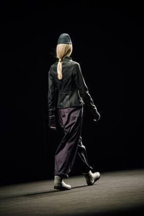 January 31, 2017 - Barcelona, Catalonia, Spain - A model walks the runway at the Miriam Ponsa fashion show presenting the new Autumn Winter 17-18 collection during 080 Barcelona Fashion Week Barcelona Spain - ZUMAo105 20170131_zap_o105_159 Copyright: xMatthiasxOesterlex