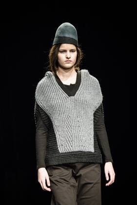 January 31, 2017 - Barcelona, Catalonia, Spain - A model walks the runway at the Miriam Ponsa fashion show presenting the new Autumn Winter 17-18 collection during 080 Barcelona Fashion Week Barcelona Spain - ZUMAo105 20170131_zap_o105_164 Copyright: xMatthiasxOesterlex
