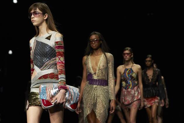 Models take to the catwalk with the creations of fashion label Custo Barcelona during the 080 Barcelona Fashion Week held in Barcelona, Catalonia, Spain on 31 January 2017. The 080 Barcelona Fashion Week runs from 30 January to 03 February. 080 BARCELONA FASHION WEEK !ACHTUNG: NUR REDAKTIONELLE NUTZUNG!  20170131-636214957549915667