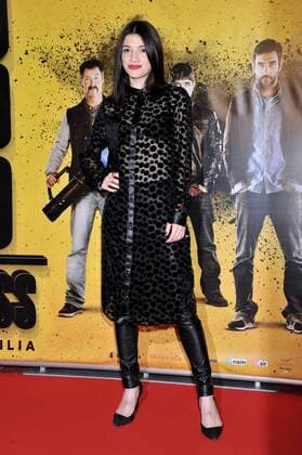 Filmpremiere Smetto Quando Voglio - Masterclass Rome, Red Carpet I stop when voglio- Masterclass . Pictured: Carlotta Antonelli  Copyright: xLennyx xIPAx xPoolxRoma2x