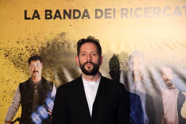 Filmpremiere Smetto Quando Voglio - Masterclass Italy: Smetto Quando Voglio - Masterclass Italian actor Lorenzo Lavia during premiere of italian movie Smetto Quando Voglio - Masterclass , directed by Sydney Sibilia.  MatteoxNardone