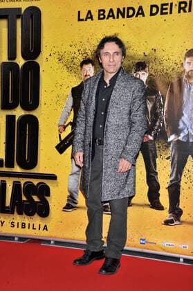 Filmpremiere Smetto Quando Voglio - Masterclass Rome, Red Carpet I stop when voglio- Masterclass . Pictured: Valerio Aprea  Copyright: xLennyx xIPAx xPoolxRoma2x