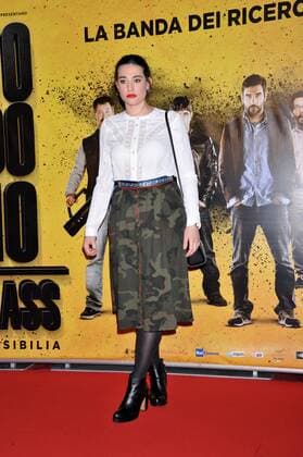 Filmpremiere Smetto Quando Voglio - Masterclass Rome, Red Carpet I stop when voglio- Masterclass . Pictured: Teresa Romagnolo  Copyright: xLennyx xIPAx xPoolxRoma2x