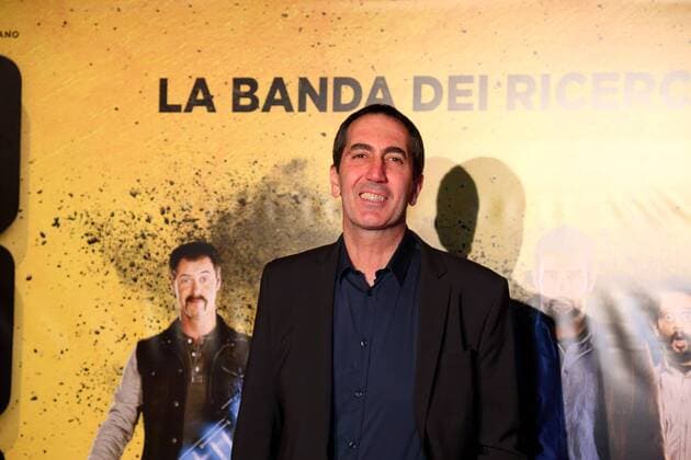 Filmpremiere Smetto Quando Voglio - Masterclass Italy: Smetto Quando Voglio - Masterclass Italian actor Paolo Calabresi during premiere of italian movie Smetto Quando Voglio - Masterclass , directed by Sydney Sibilia.  MatteoxNardone