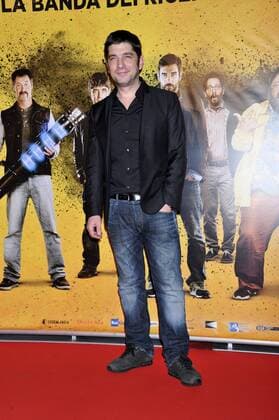 Filmpremiere Smetto Quando Voglio - Masterclass Rome, Red Carpet I stop when voglio- Masterclass . Pictured: Libero De Rienzo  Copyright: xLennyx xIPAx xPoolxRoma2x