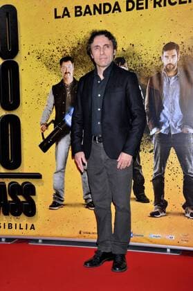 Filmpremiere Smetto Quando Voglio - Masterclass Rome, Red Carpet I stop when voglio- Masterclass . Pictured: Valerio Aprea  Copyright: xLennyx xIPAx xPoolxRoma2x