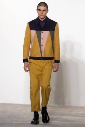 A model takes the catwalk wearing designs by Honduran designer Carlos Campos during the Men s Fashion Week, in New York, USA, 31 January 2017. Men s Fashion Week in New York !ACHTUNG: NUR REDAKTIONELLE NUTZUNG!  SHM115 20170201-636215145055259537