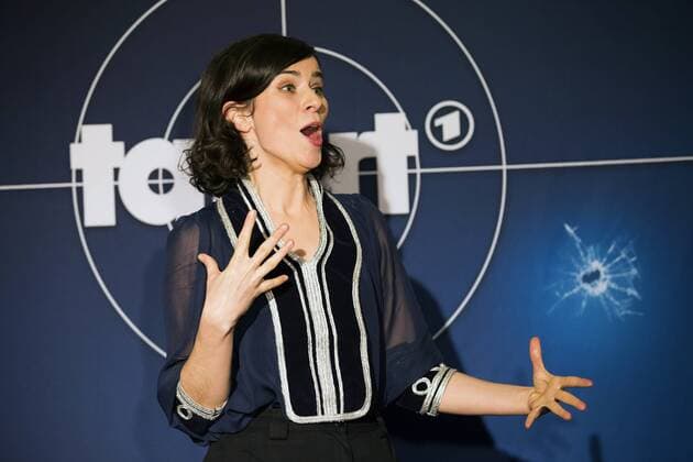 Nora Tschirner bei der Premiere des ARD TV-Krimis Tatort - Der scheidende Schupo im Deutschen Nationaltheater. Weimar, 31.01.2017 Foto:xM.xKremerx xFuturexImage