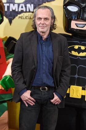 Jose Coronado at the presentation of The Lego Batman Movie in Madrid. Cordon Press  DiegoxPuerta