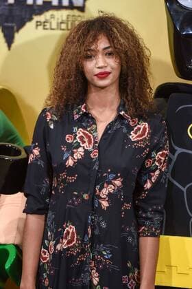 Berta Vazquez at the presentation of The Lego Batman Movie in Madrid. Cordon Press  DiegoxPuerta