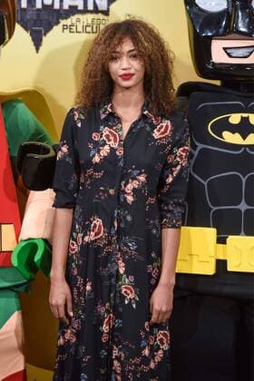 Berta Vazquez at the presentation of The Lego Batman Movie in Madrid. Cordon Press  DiegoxPuerta