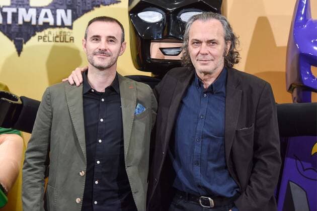 Jose Coronado at the presentation of The Lego Batman Movie in Madrid. Cordon Press  DiegoxPuerta