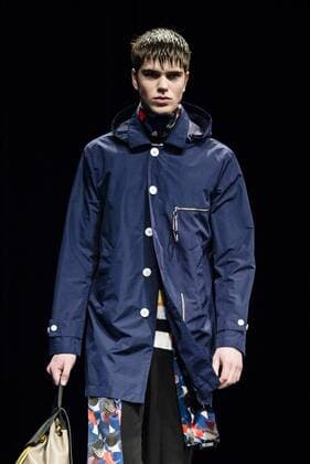 February 1, 2017 - Barcelona, Catalonia, Spain - A model walks the runway at the Pablo Erroz fashion show presenting the new Panorama AW17 18 collection during 080 Barcelona Fashion Week Barcelona Spain - ZUMAo105 20170201_zap_o105_077 Copyright: xMatthiasxOesterlex