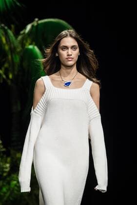 February 1, 2017 - Barcelona, Catalonia, Spain - A model walks the runway at the Escorpion fashion show presenting the new SS17 Heritage collection during 080 Barcelona Fashion Week Barcelona Spain - ZUMAo105 20170201_zap_o105_143 Copyright: xMatthiasxOesterlex
